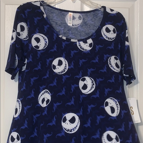 LuLaRoe Tops - LulaRoe Small Nightmare before Christmas perfect T